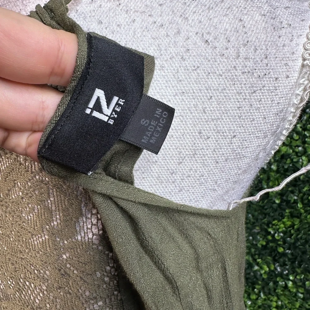 Olive‎ Green Women's Top